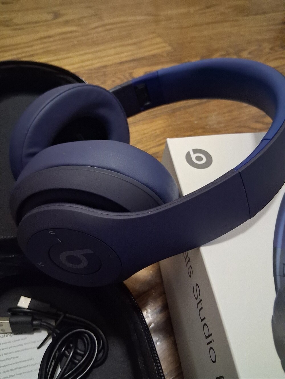 Beats Studio Pro Headphones - Midnight Blue